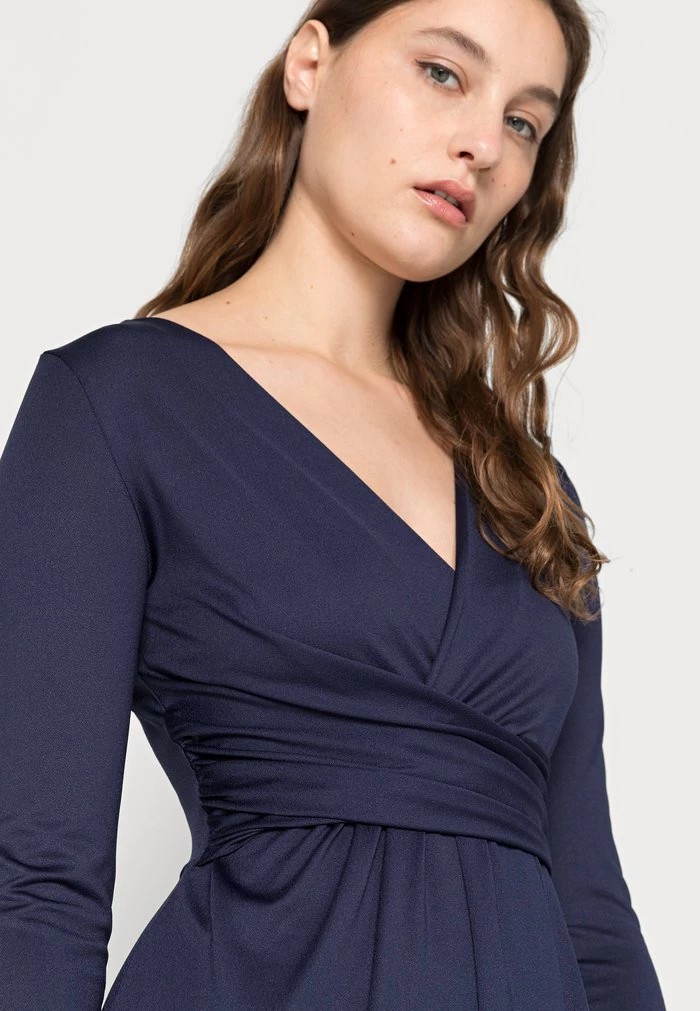 Peignoir ANNA FIELD Anna Field Jersey Dress Bleu Marine Femme | SRF-9020893